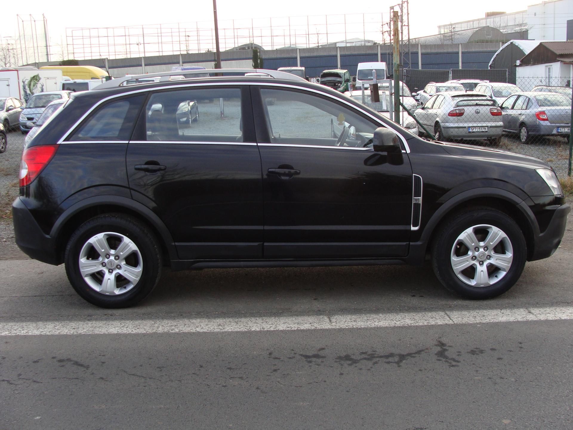 Opel Antara, 2.0 CDTi 4x4 - fotka 6