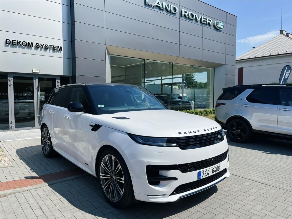 Land Rover Range Rover Sport, 3,0 Autobiography D350 AWD - fotka 3