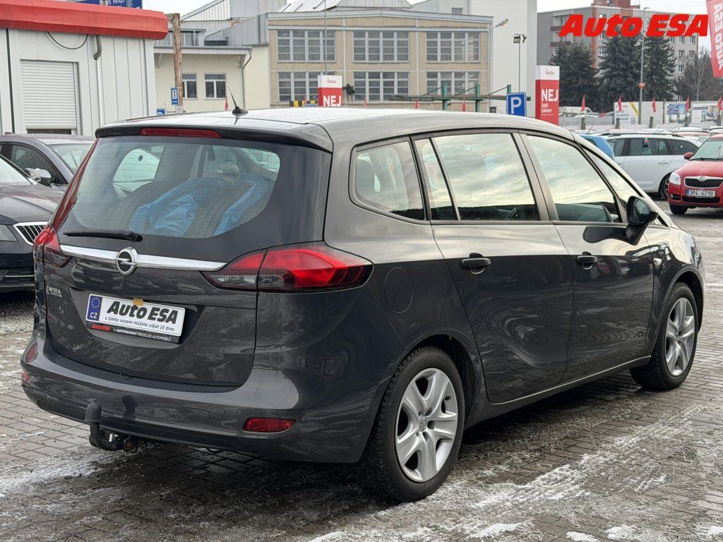 Opel Zafira, 1.4T,Bixen,AC,temp - fotka 6