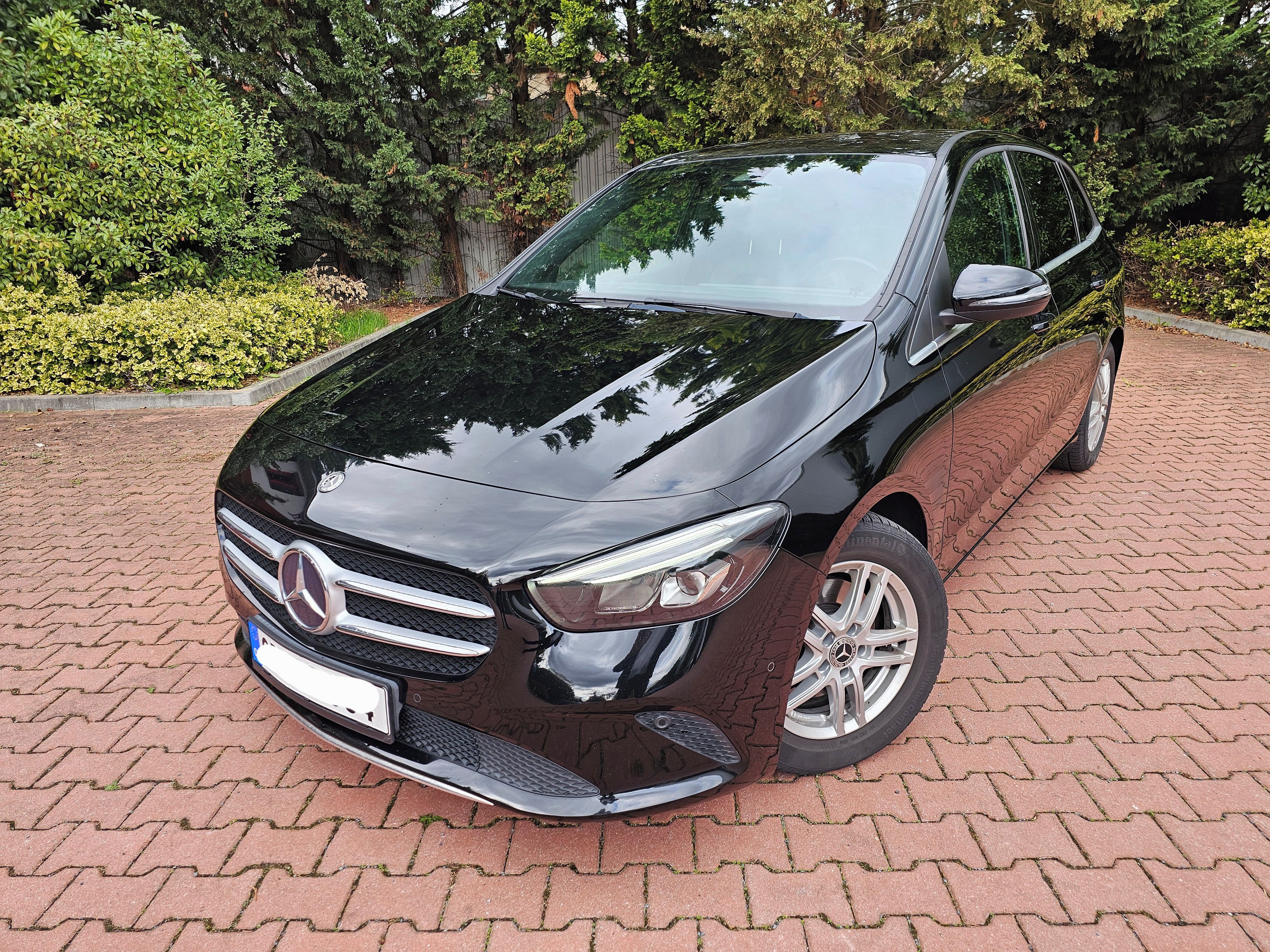 Mercedes-Benz Třídy B, B 200d 110kW,ČR,LED,Kamera.