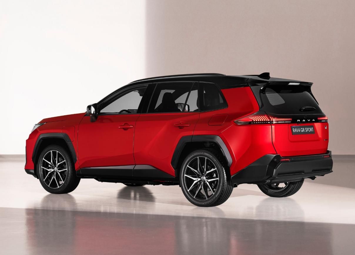 Toyota Rav4, NG26 2.5 HEV 4X4 - GR Sport - fotka 4