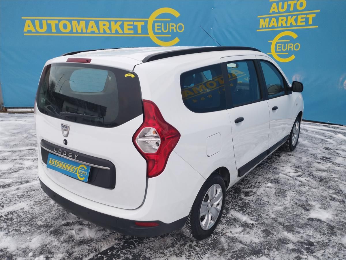 Dacia Lodgy, 1,6 75KW LPG - fotka 3