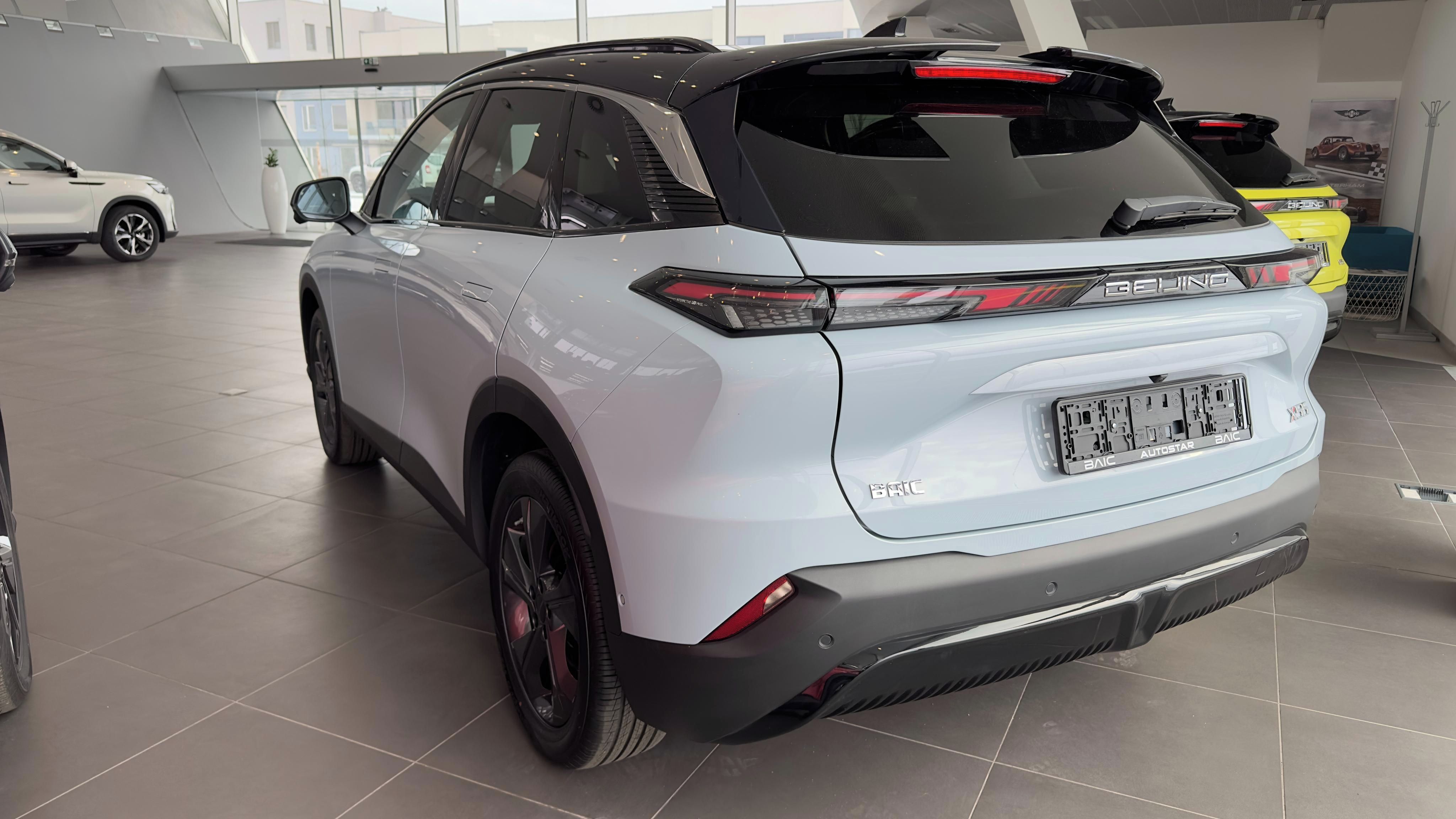 BAIC X55, 1,5T 130kW LUXURY 7DCT 4x2 - fotka 4