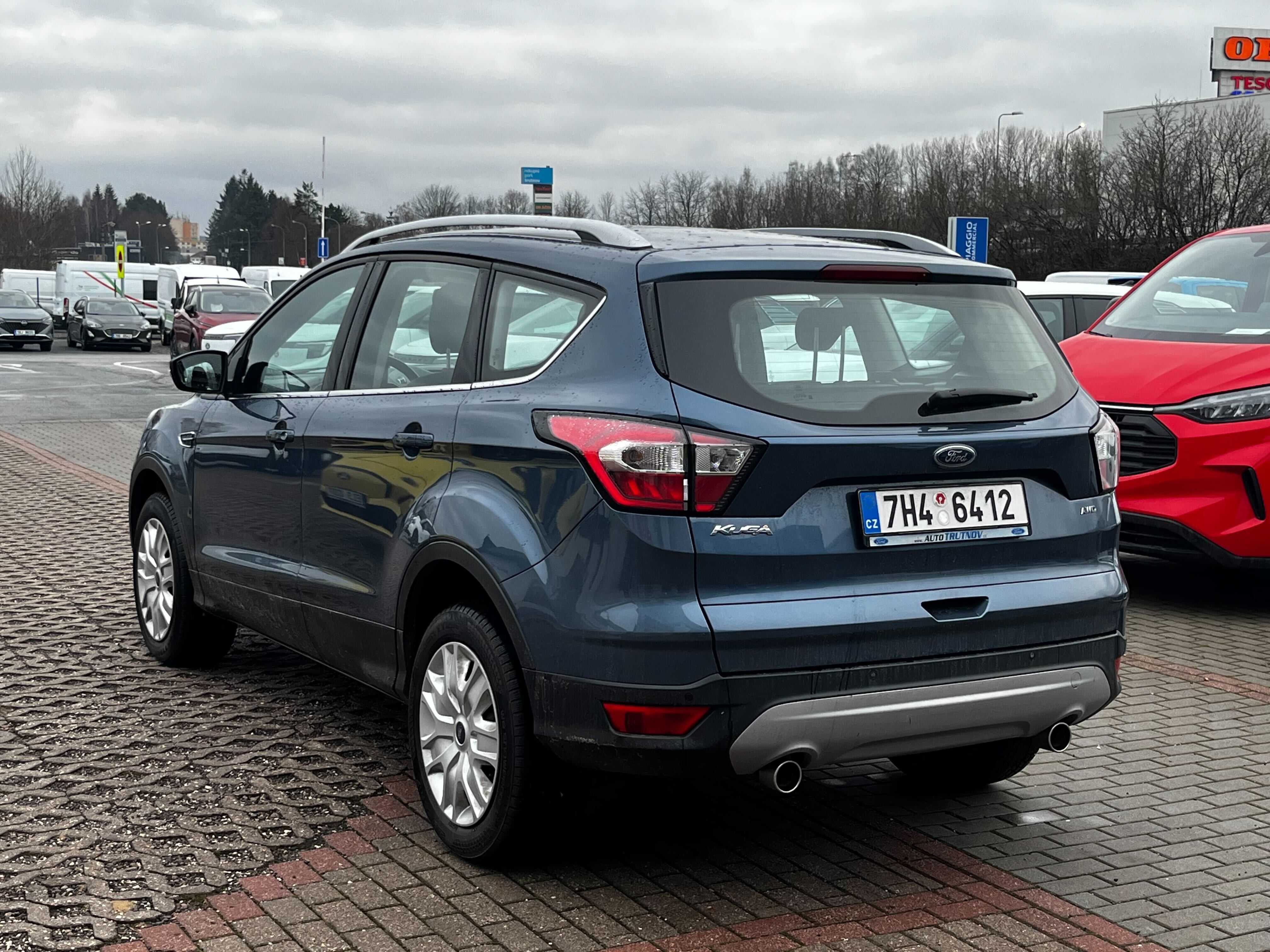 Ford Kuga, 2.0 TDCi 110 kW Titanium Plus - fotka 3