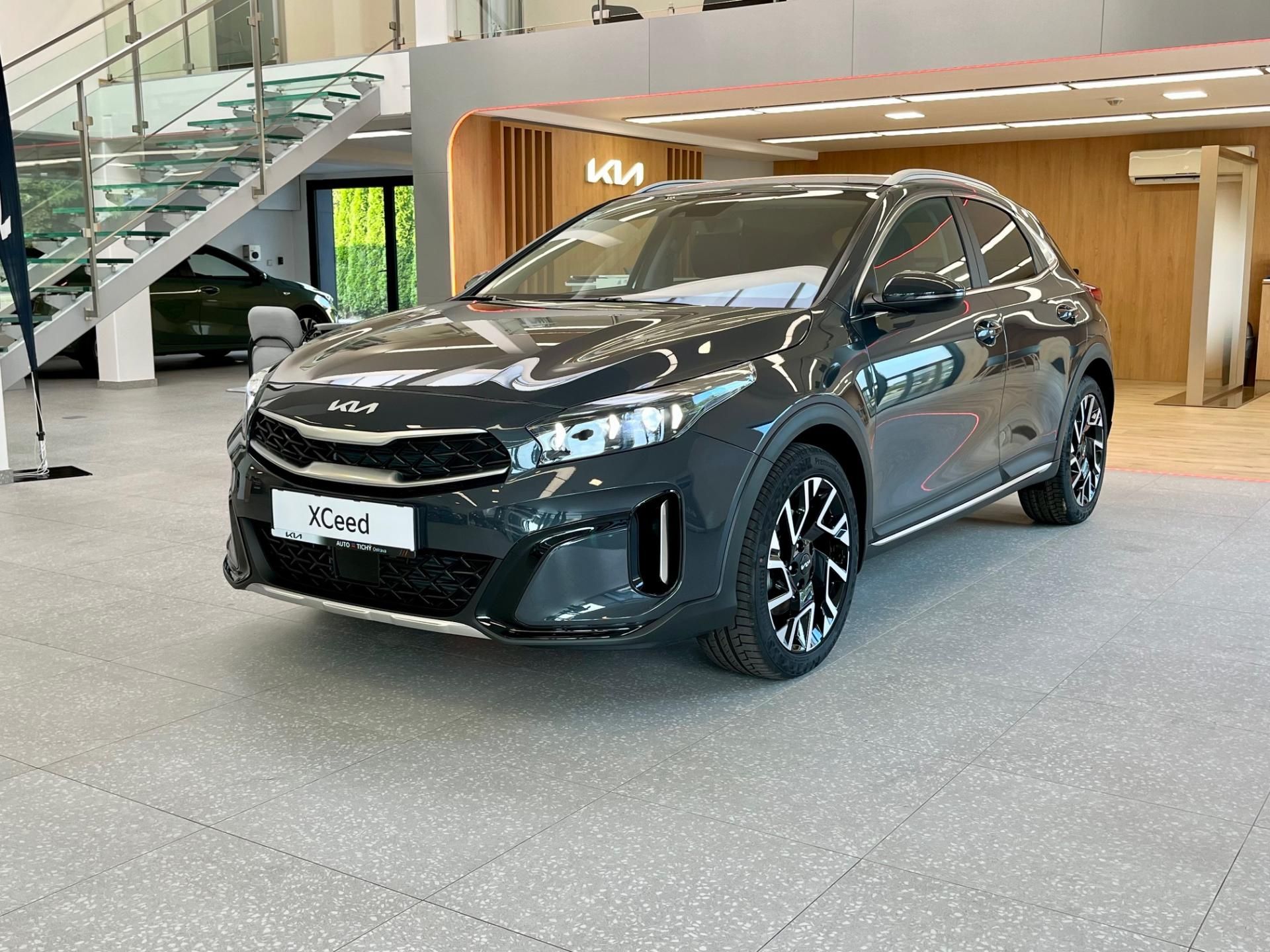Kia XCee´d, 1.6 T-GDI GPF 7DCT STEEL EDITI
