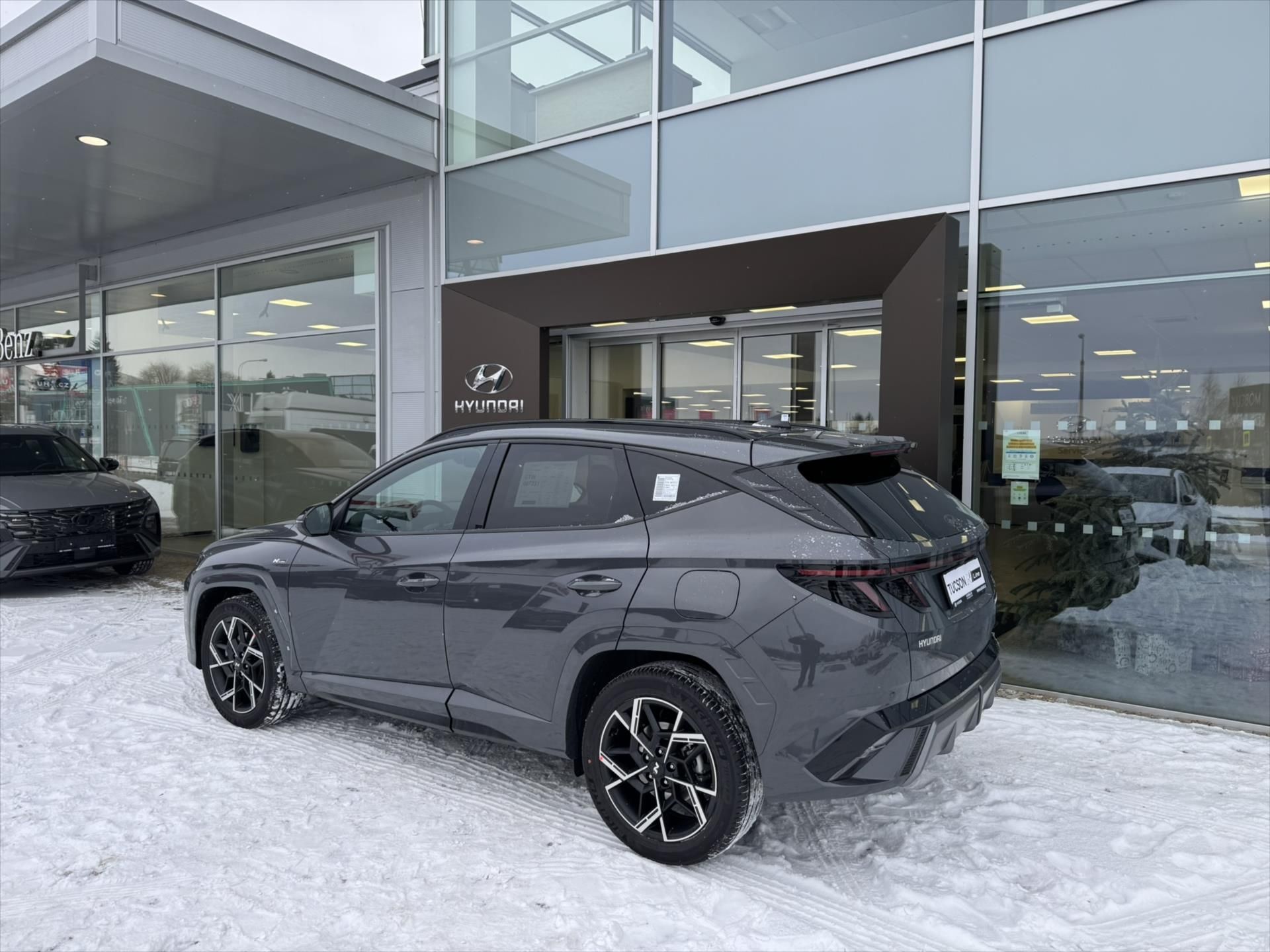 Hyundai Tucson, 1,6 T-GDI 2WD DCT GO N LINE - fotka 4