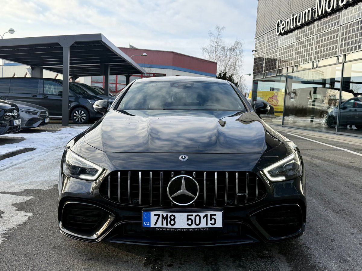 Mercedes-Benz AMG GT, 63 4MATIC+ - fotka 2