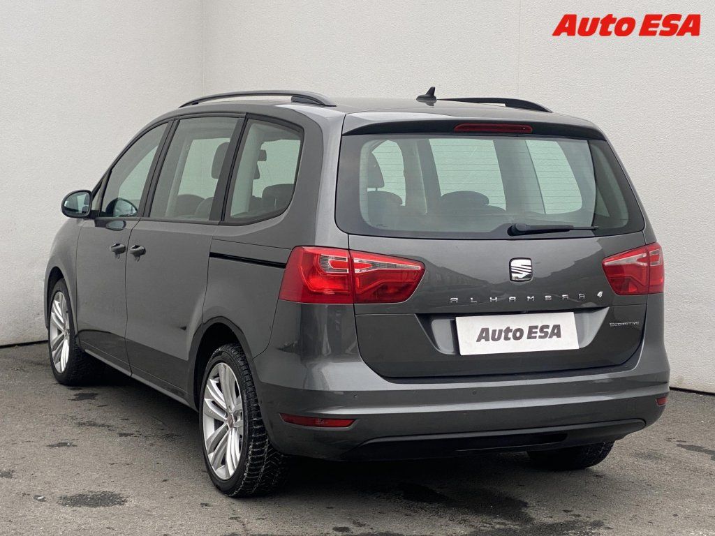 Seat Alhambra, 2.0 TDi,Style,TZ - fotka 6