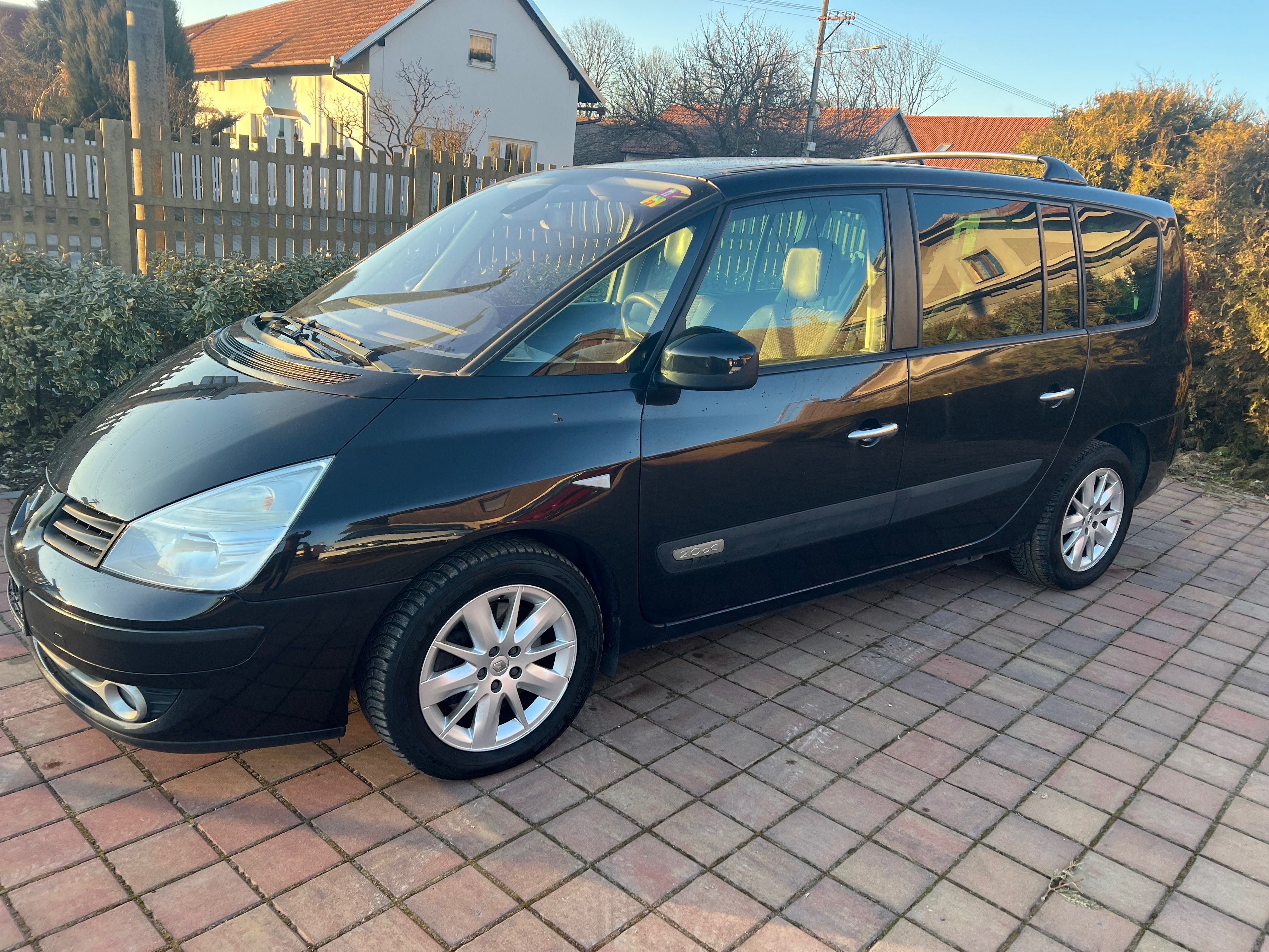 Renault Grand Espace, Serviska cebia VIN MAILEM - fotka 4