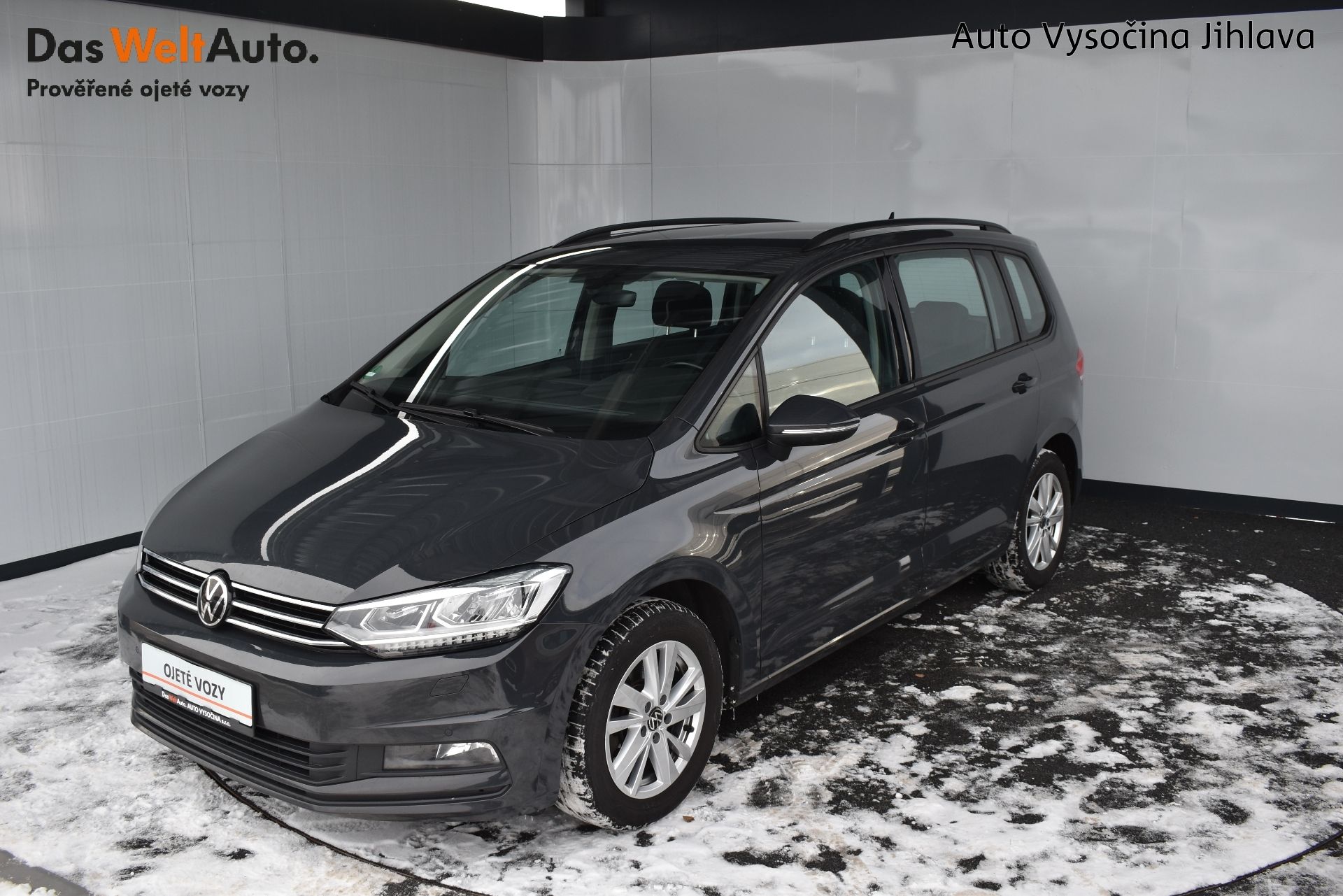 Volkswagen Touran, 2.0TDI 110kW Závěs, DSG