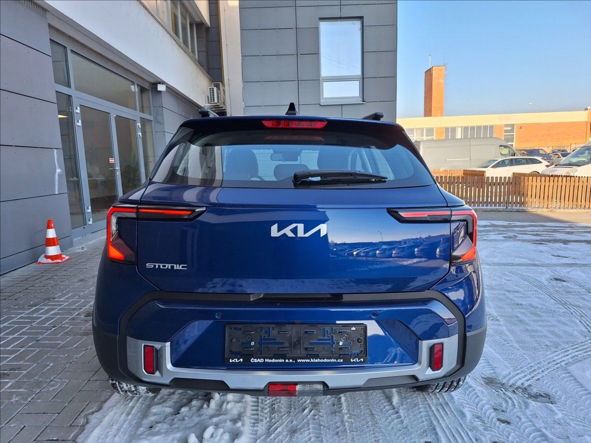 Kia Stonic, 1,0 TGDi 74 KW  Spin - fotka 4