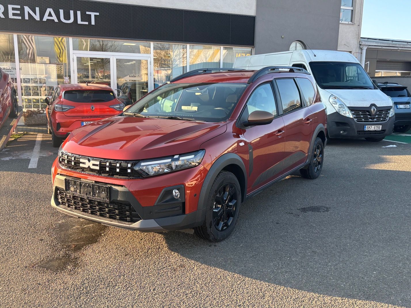 Dacia Jogger, Extreme TCe 110 5 míst