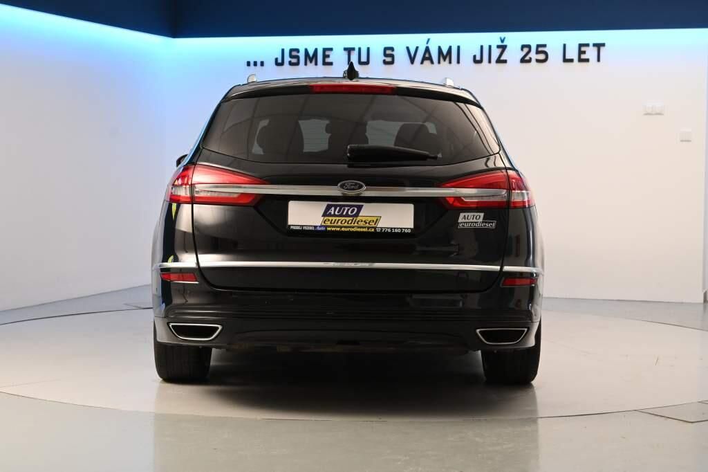 Ford Mondeo, 2.0 VIGNALE 140 KW LED Tažné M - fotka 6
