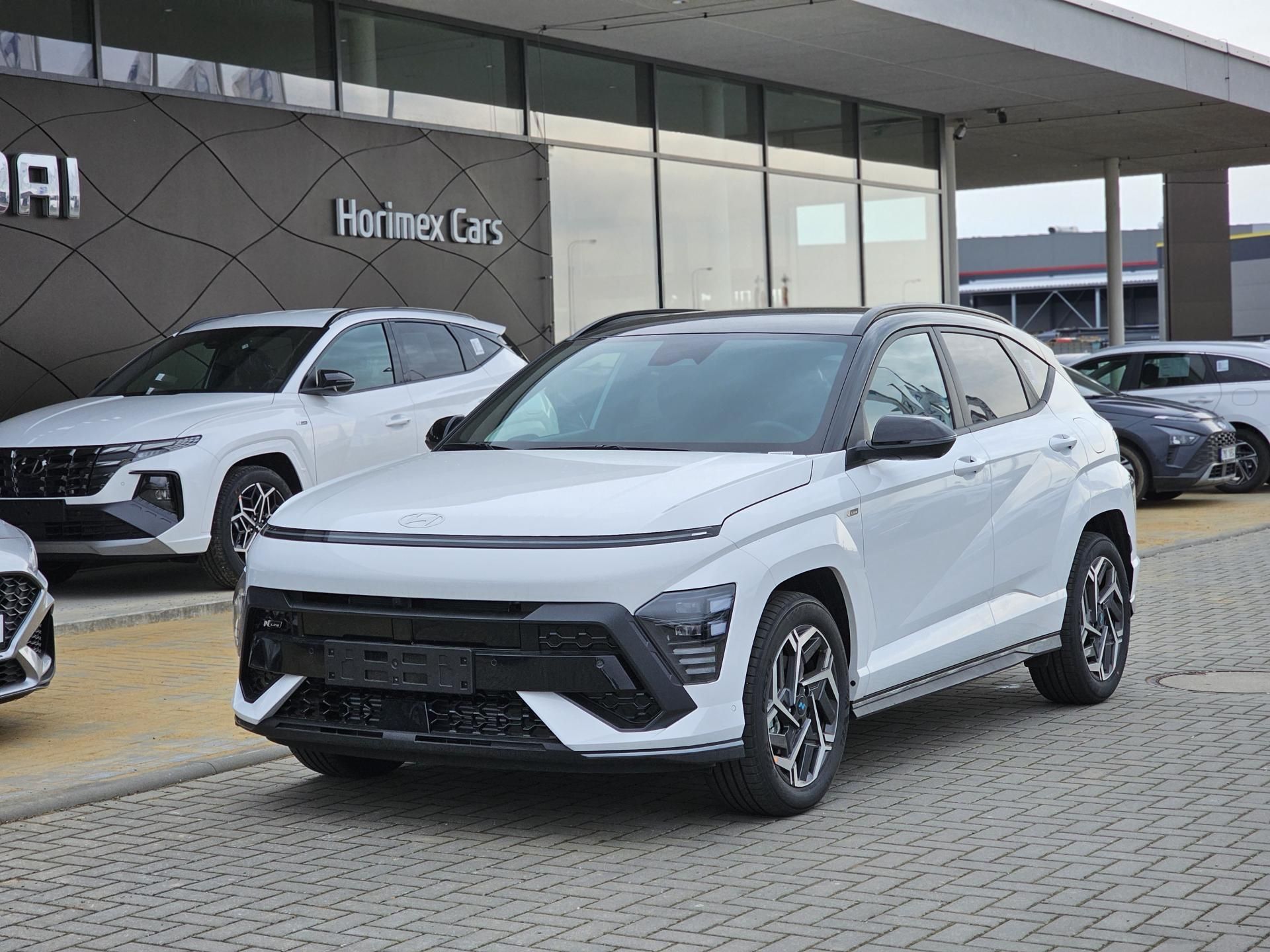 Hyundai Kona, 1,6 T-GDI 110 kW DCT N LINE - fotka 3