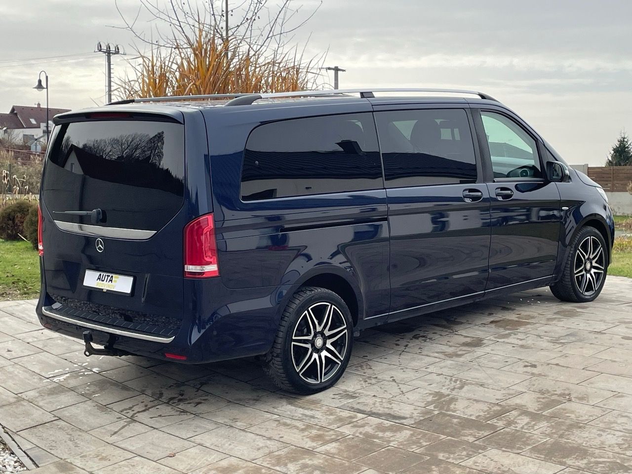 Mercedes-Benz Třídy V, 250 4Matic XL WEBASTO-DPH - fotka 4