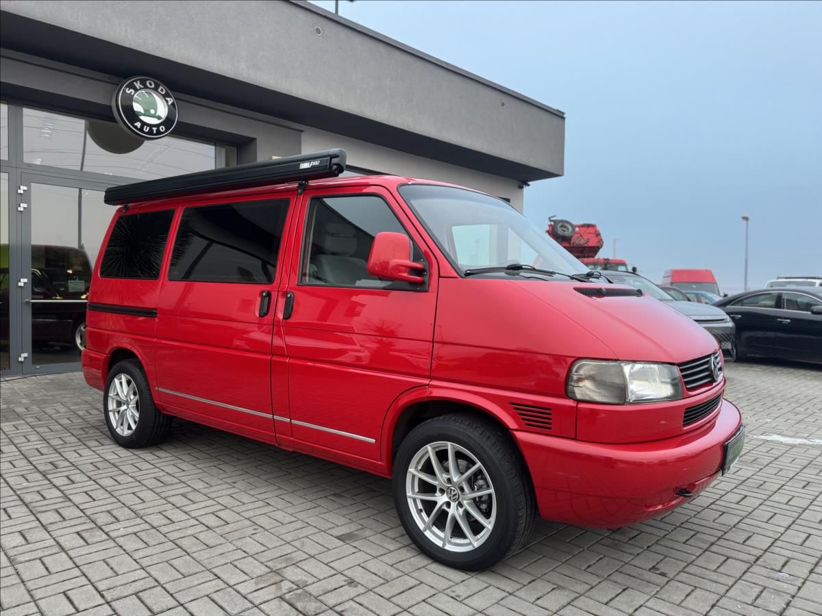 Volkswagen Multivan, 2,5   TDI 75kW AC MARKÍZA TOP - fotka 4