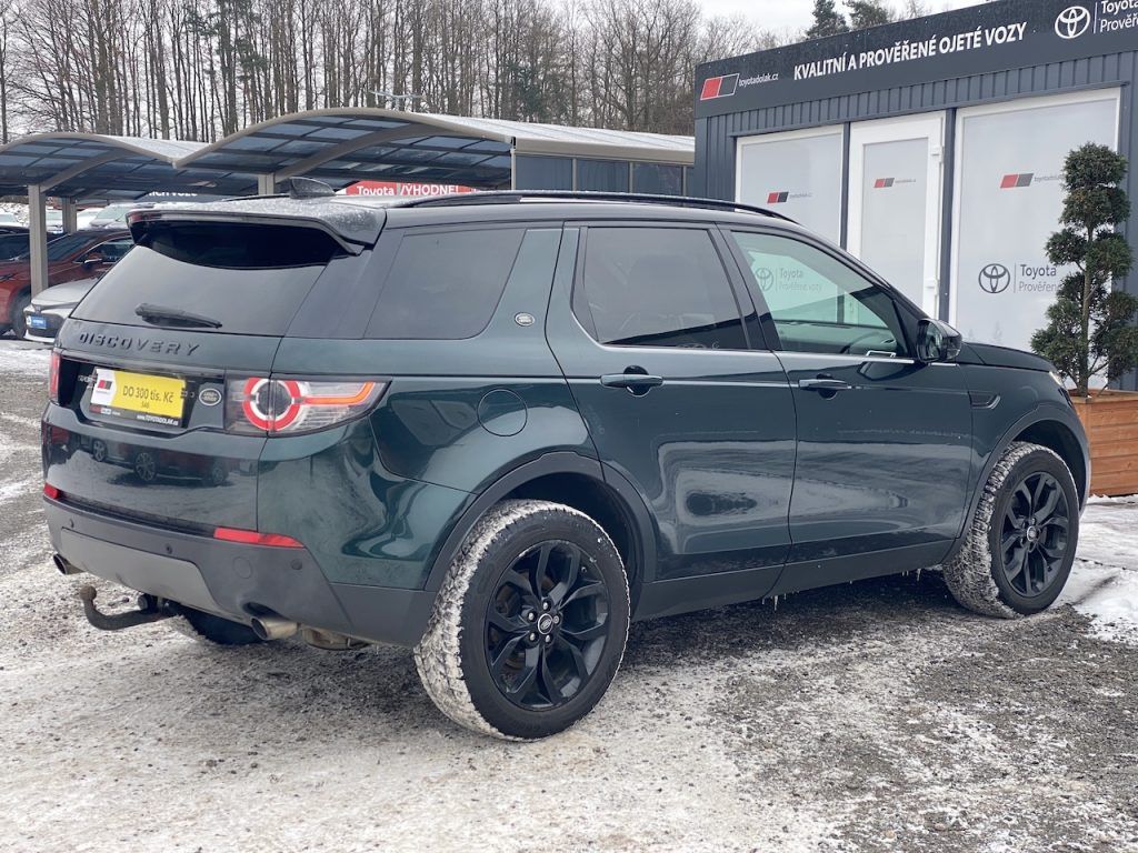 Land Rover Discovery Sport, 2.0SD4, ČR-1m, plný servis - fotka 6