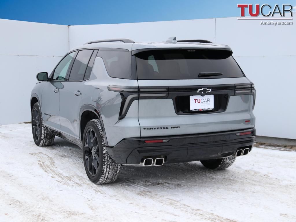 Chevrolet, Traverse RS 2.5 Turbo - fotka 3