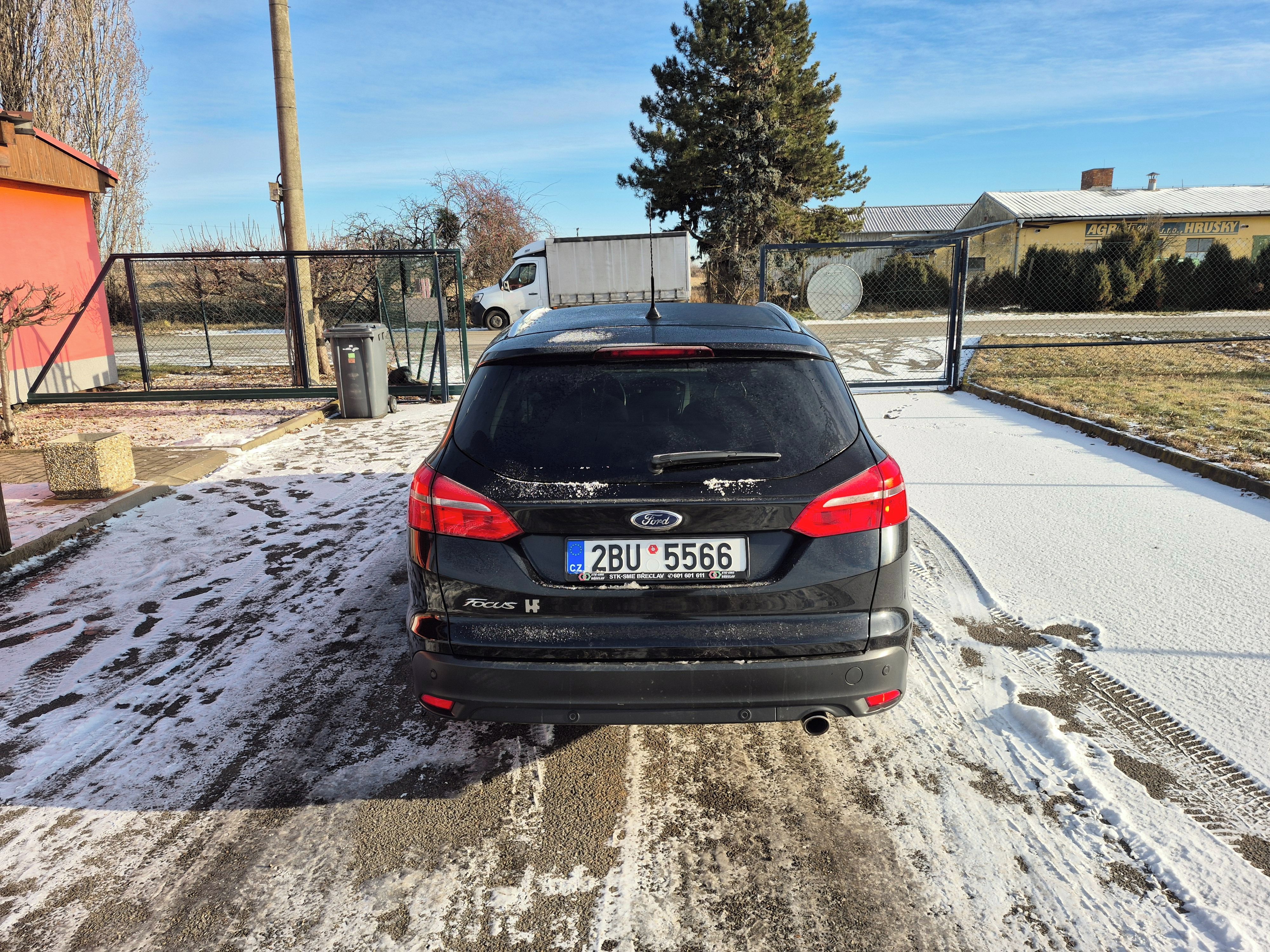 Ford Focus, 2,0TDCI, 110kW, navigace - fotka 3