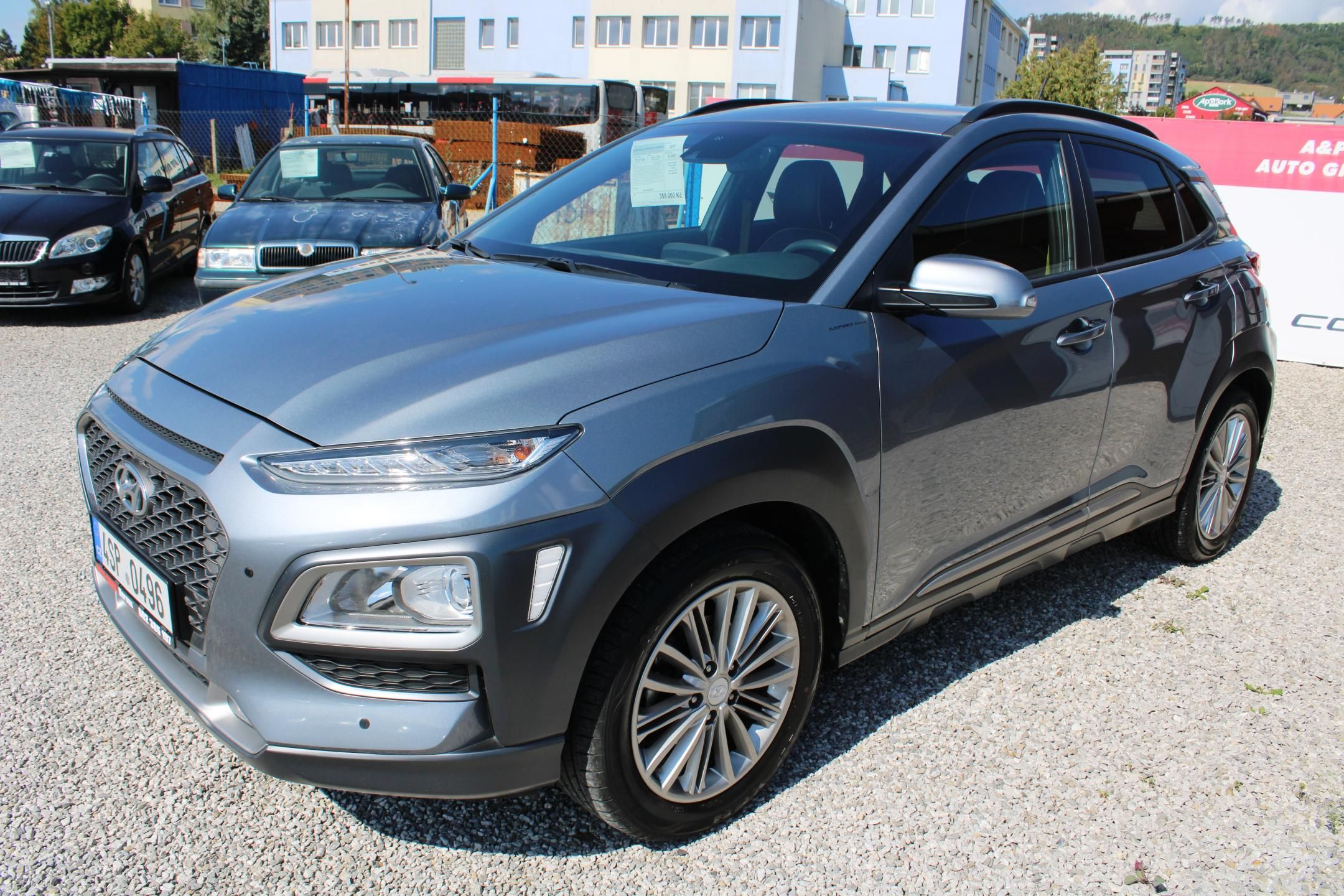 Hyundai Kona, 1,0 T-GDI 1.MAJITEL KOUPENO ČR - fotka 3