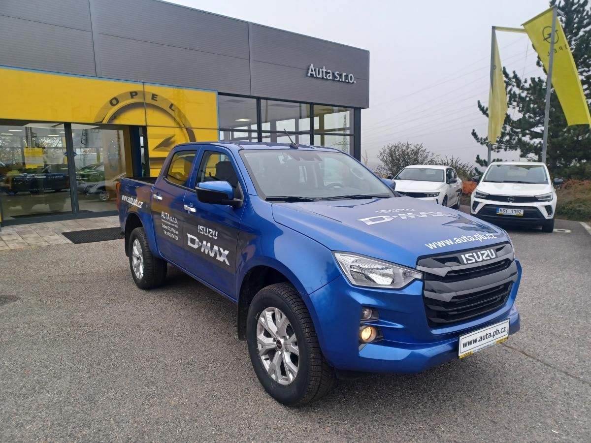 Isuzu D-Max, 1.9D 4x4 LS manual