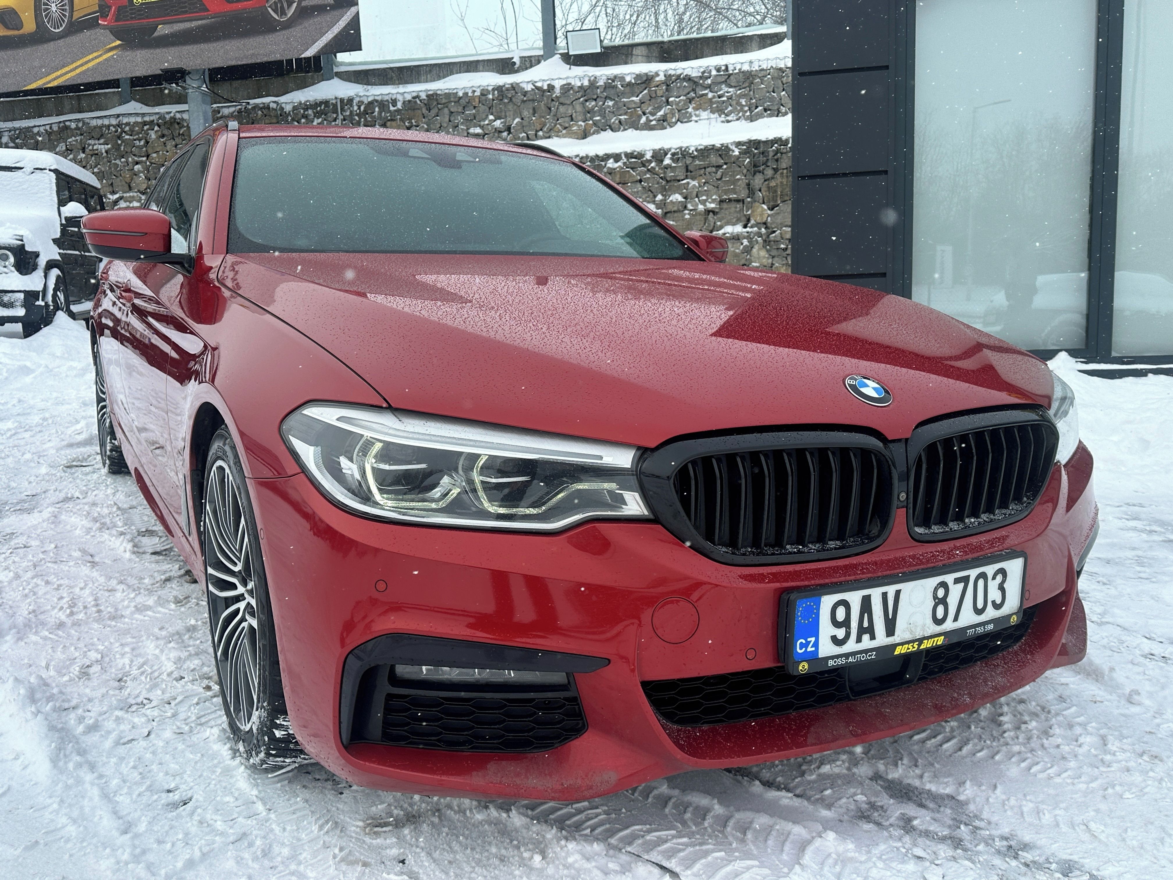 BMW Řada 5, BMW 530D 2019