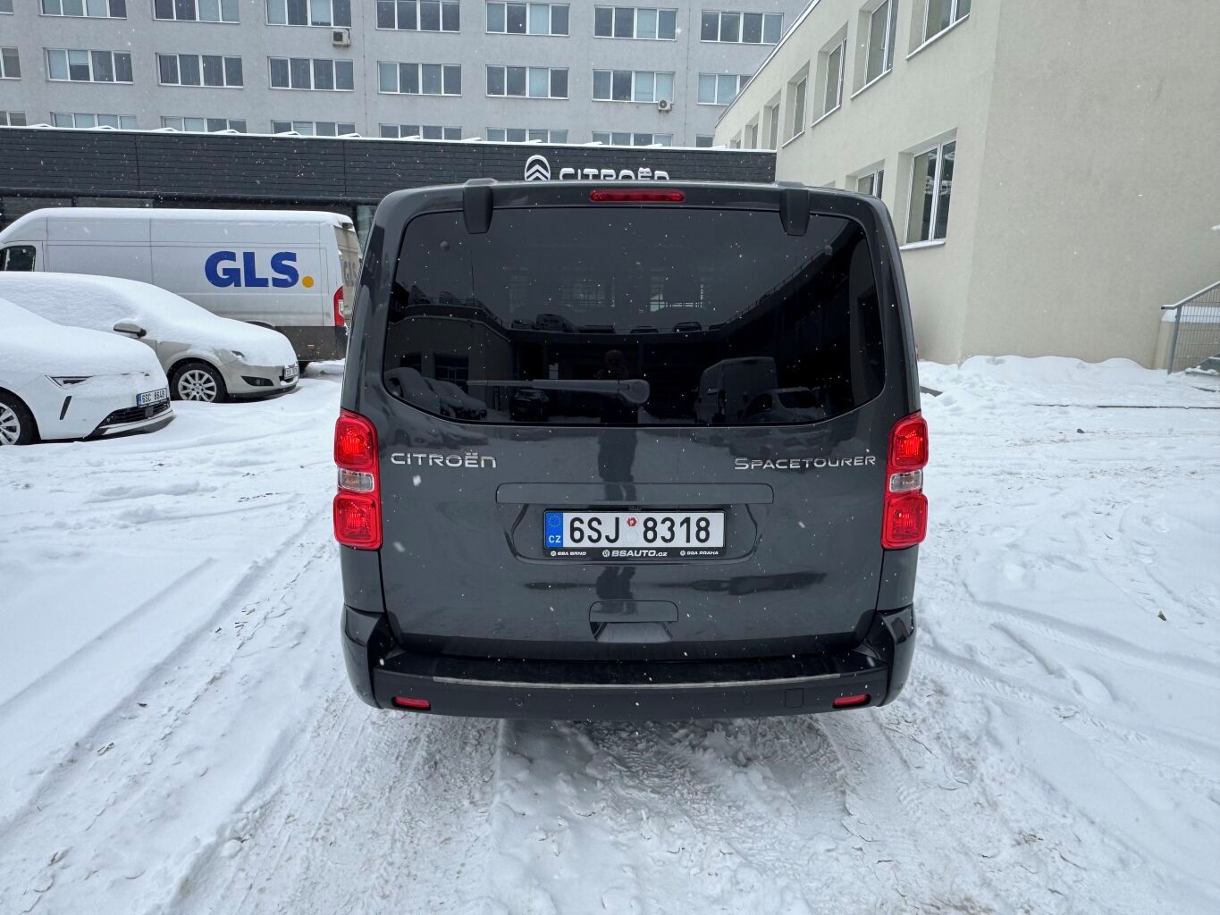 Citroën SpaceTourer, 0002 FEEL XL 2.0 BlueHDi 180 S - fotka 5