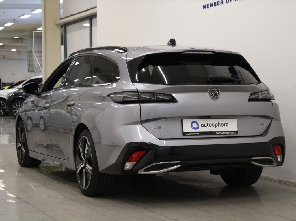Peugeot 308, 1,2 PT 96kW AT GT-line19tkm - fotka 3