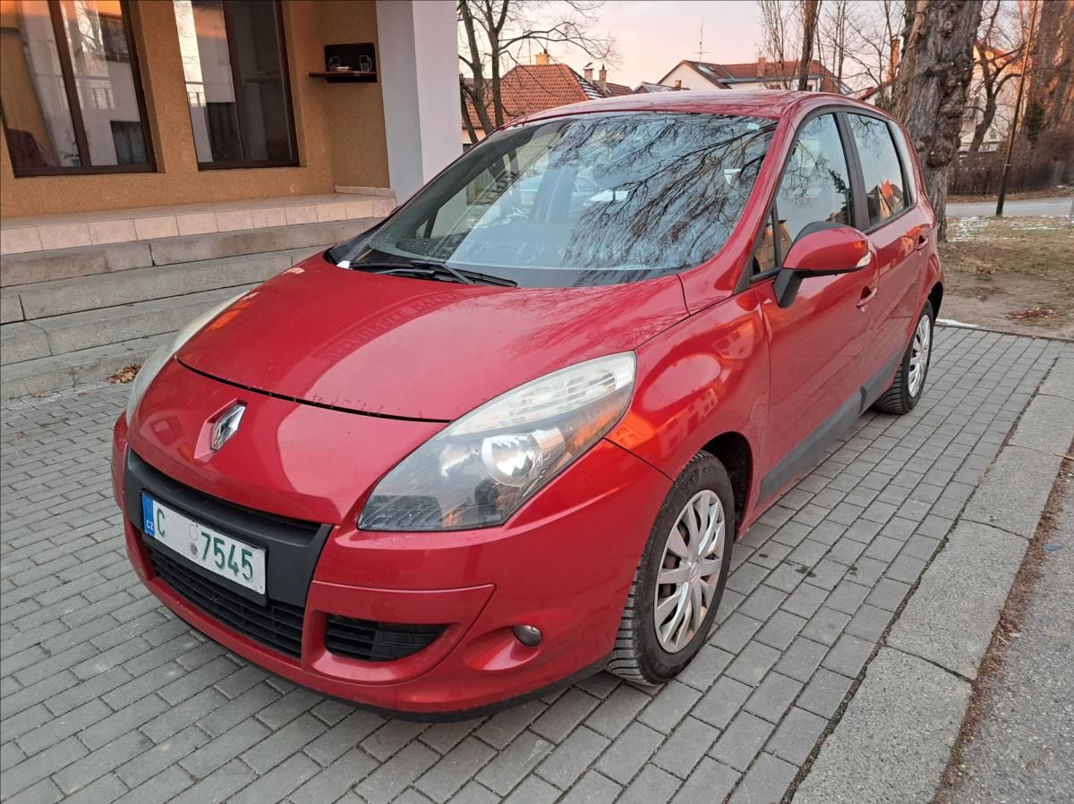 Renault Scénic, 1,5 dCi - fotka 5