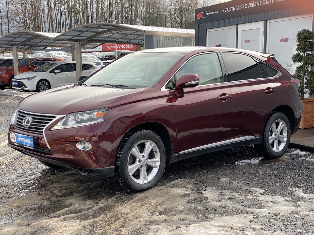 Lexus RX 450h, 3.5HSD, ČR, navi, tažné, 4x4 - fotka 3