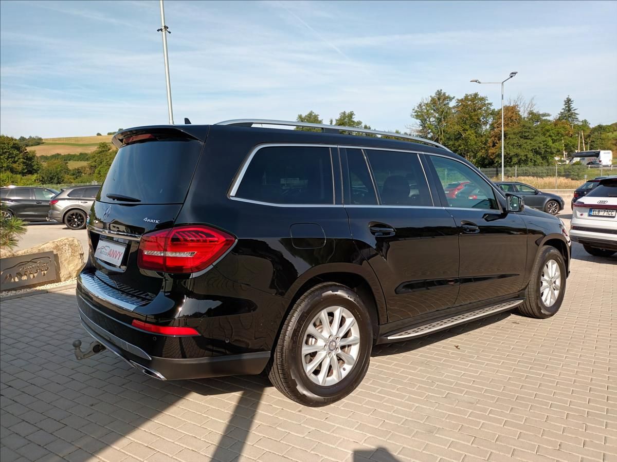 Mercedes-Benz GLS, 3,0 GLS 350 d 4MATIC,DPH,TAŽNÉ - fotka 5