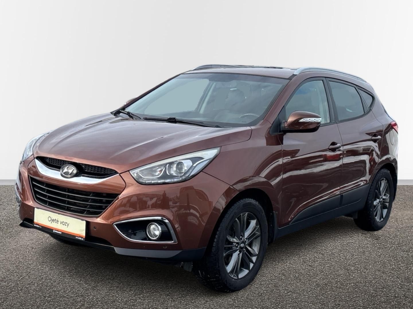 Hyundai ix35, 2.0 CRDi / 100 kW 4x4 Tricolor