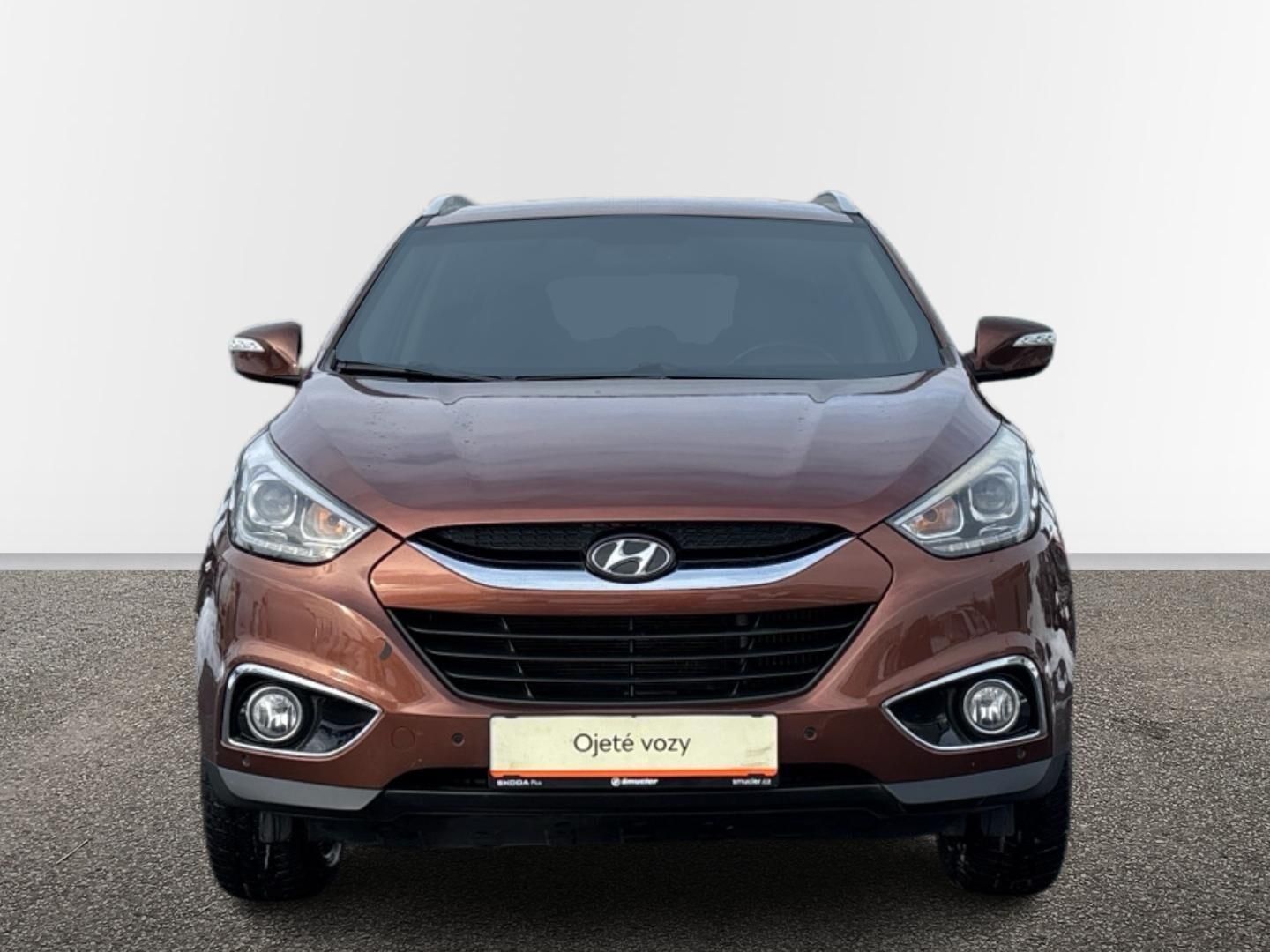 Hyundai ix35, 2.0 CRDi / 100 kW 4x4 Tricolor - fotka 4
