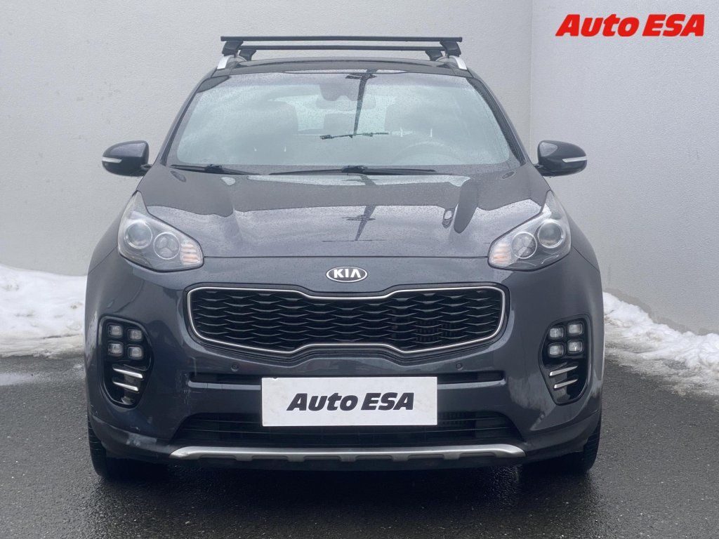 Kia Sportage, 2.0 CRDi AWD,GT Line,AT - fotka 2