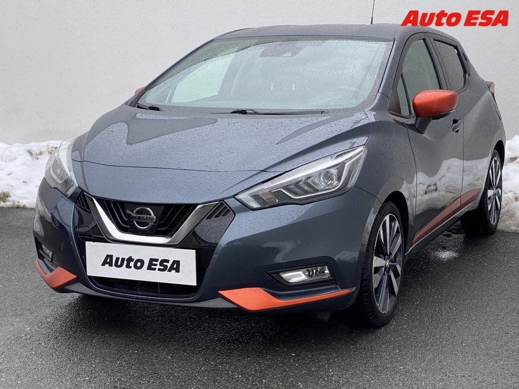 Nissan Micra, 0.9 DiG-T,Tekna,navi - fotka 3