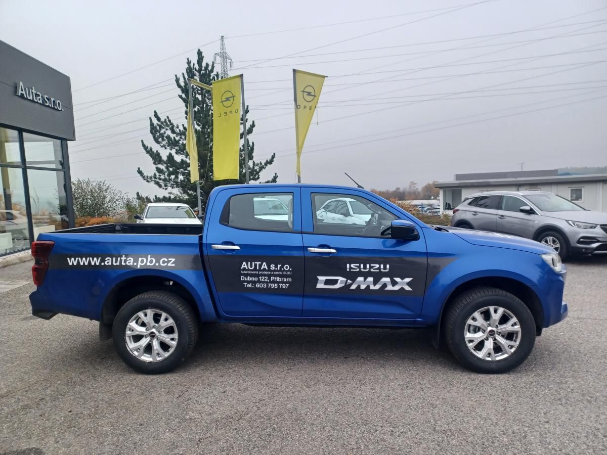 Isuzu D-Max, 1.9D 4x4 LS manual - fotka 5