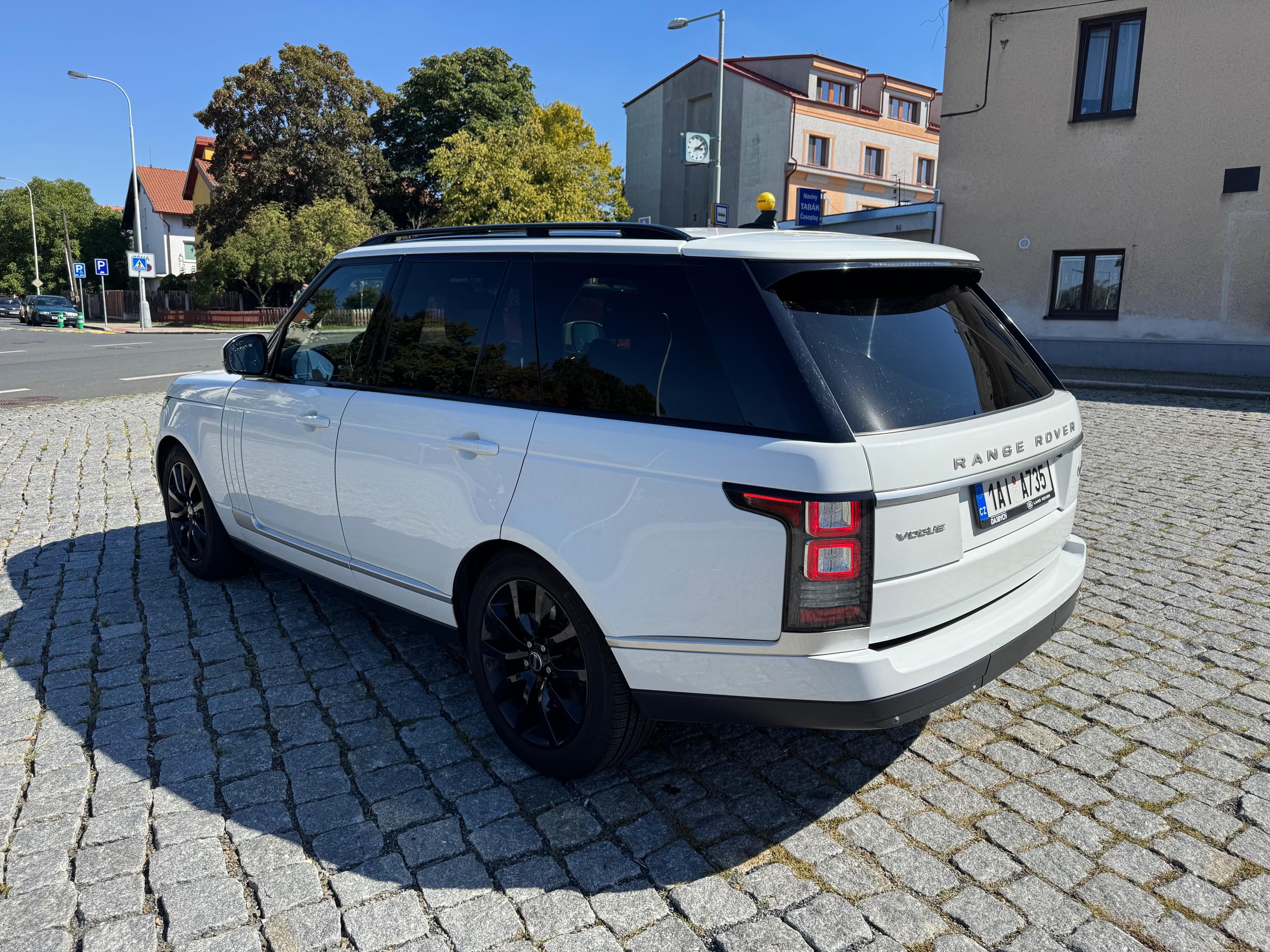 Land Rover Range Rover, 3.0 D DPH 2016 SERVIS DAJBYCH - fotka 4