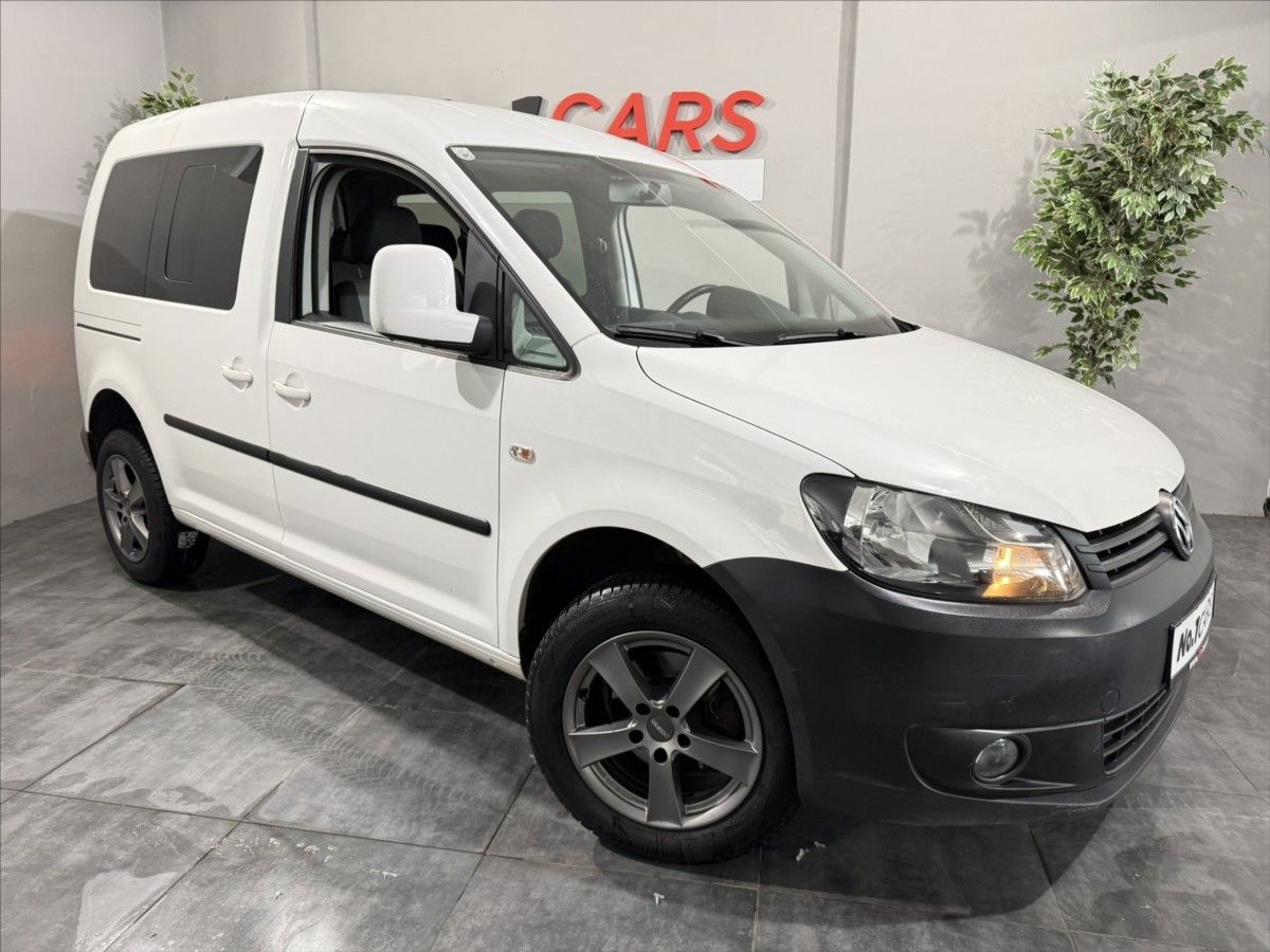Volkswagen Caddy, 2,0 TDI 4X4 TREND VÝHŘEV