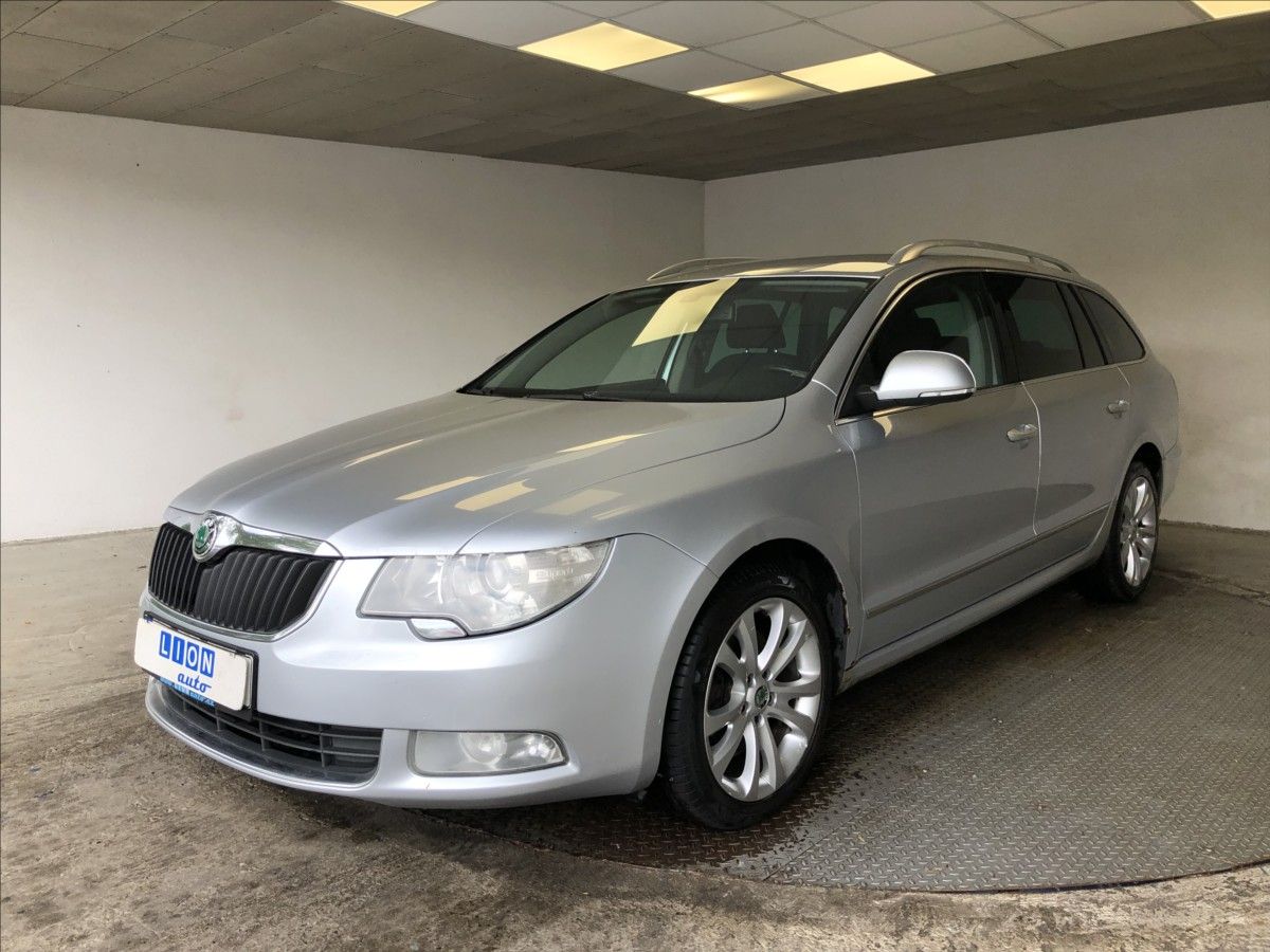 Škoda Superb, 2,0 TDI - fotka 3