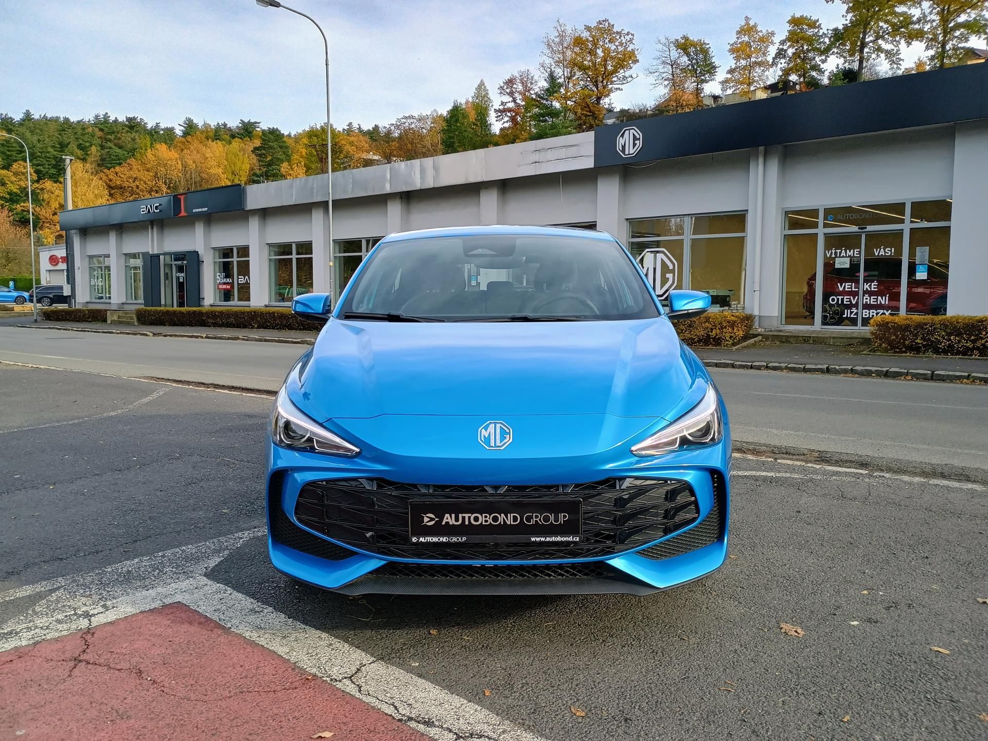 MG MG3, EXCITE 1.5 85kW 4×2 5MT - fotka 2