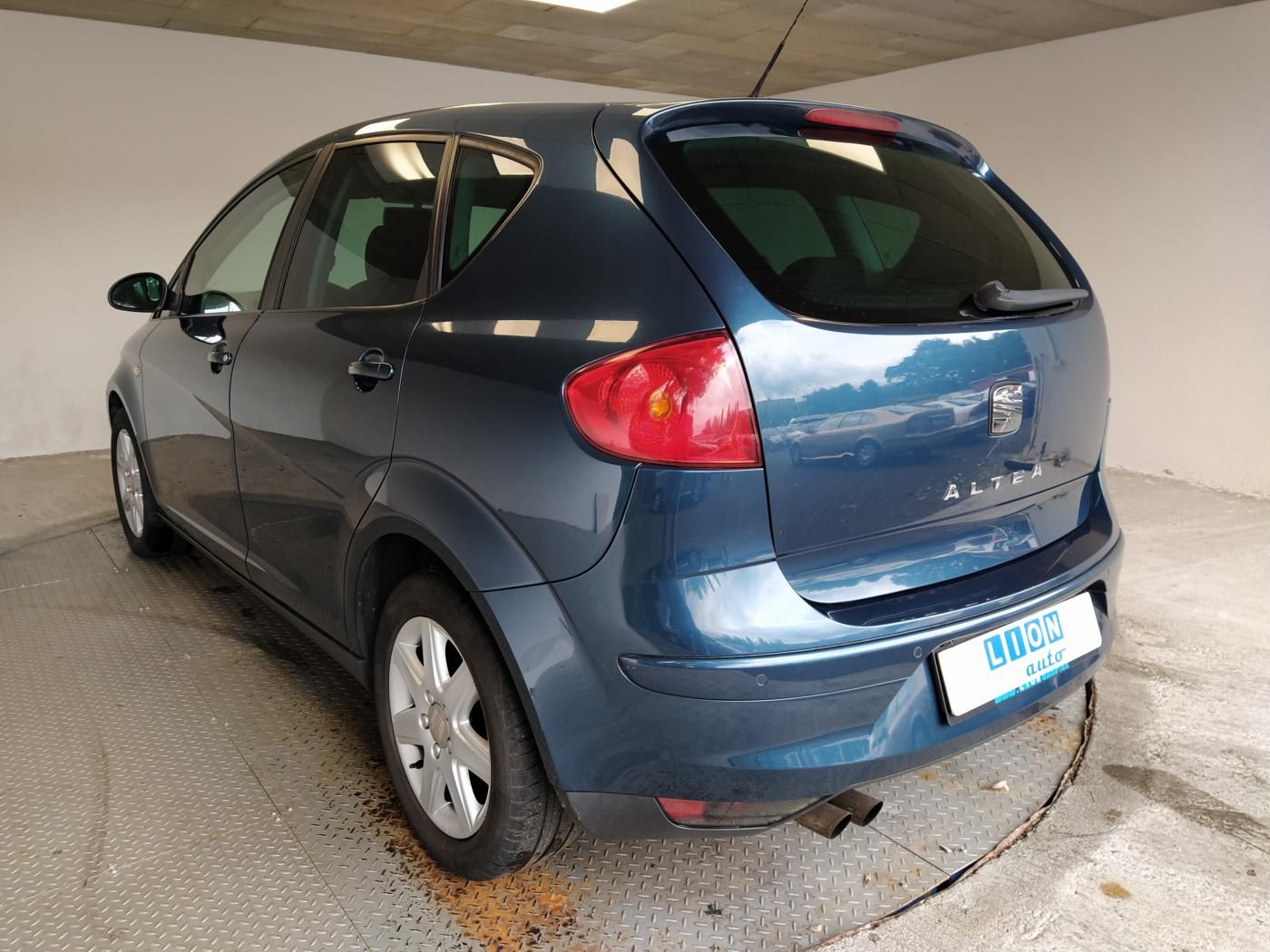 Seat Altea, 2,0 TDI - fotka 5