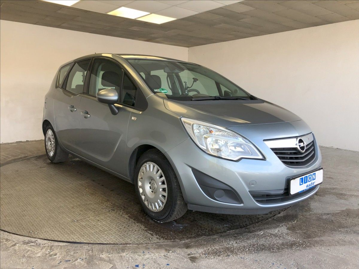 Opel Meriva, 1,4 16V TURBO 88KW SELECTION