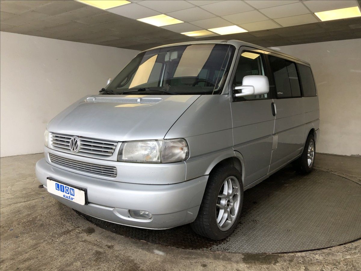 Volkswagen Caravelle, 2,8 V6 EUROVAN AUTOMAT  EUROVA - fotka 3