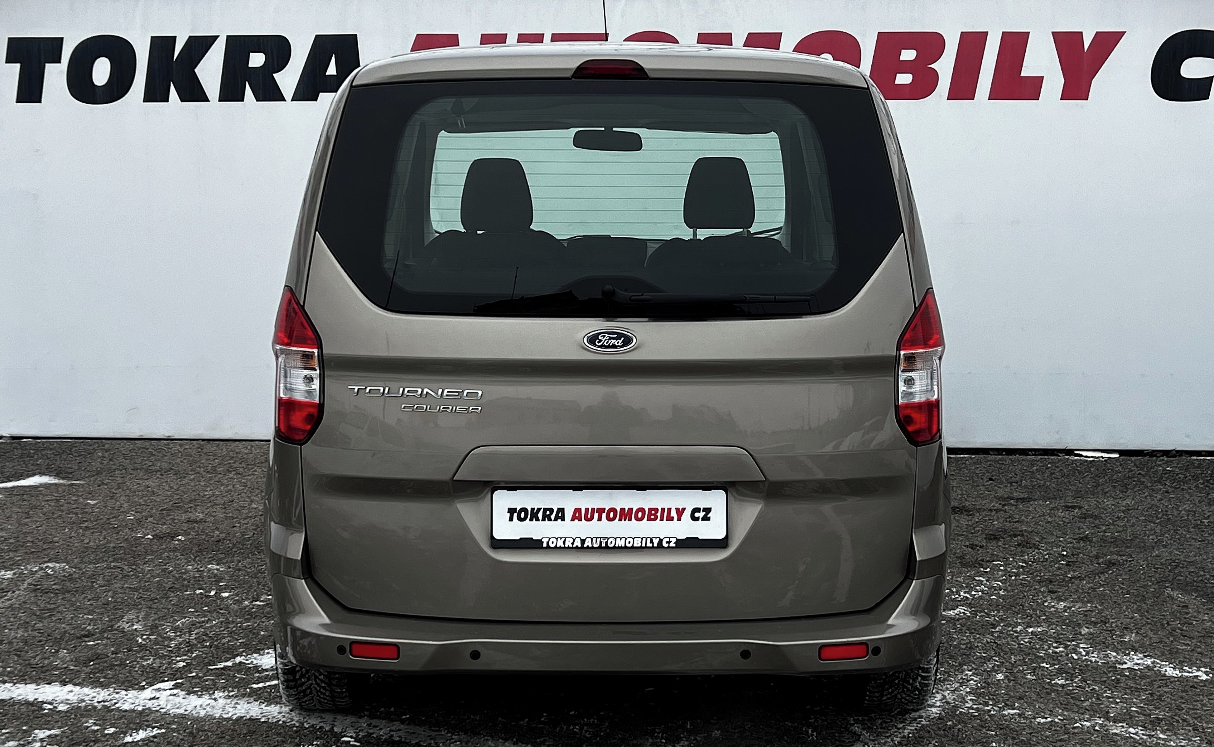 Ford Tourneo Courier, 1.5TDCI Klima ČR 1.Majitel DPH - fotka 5