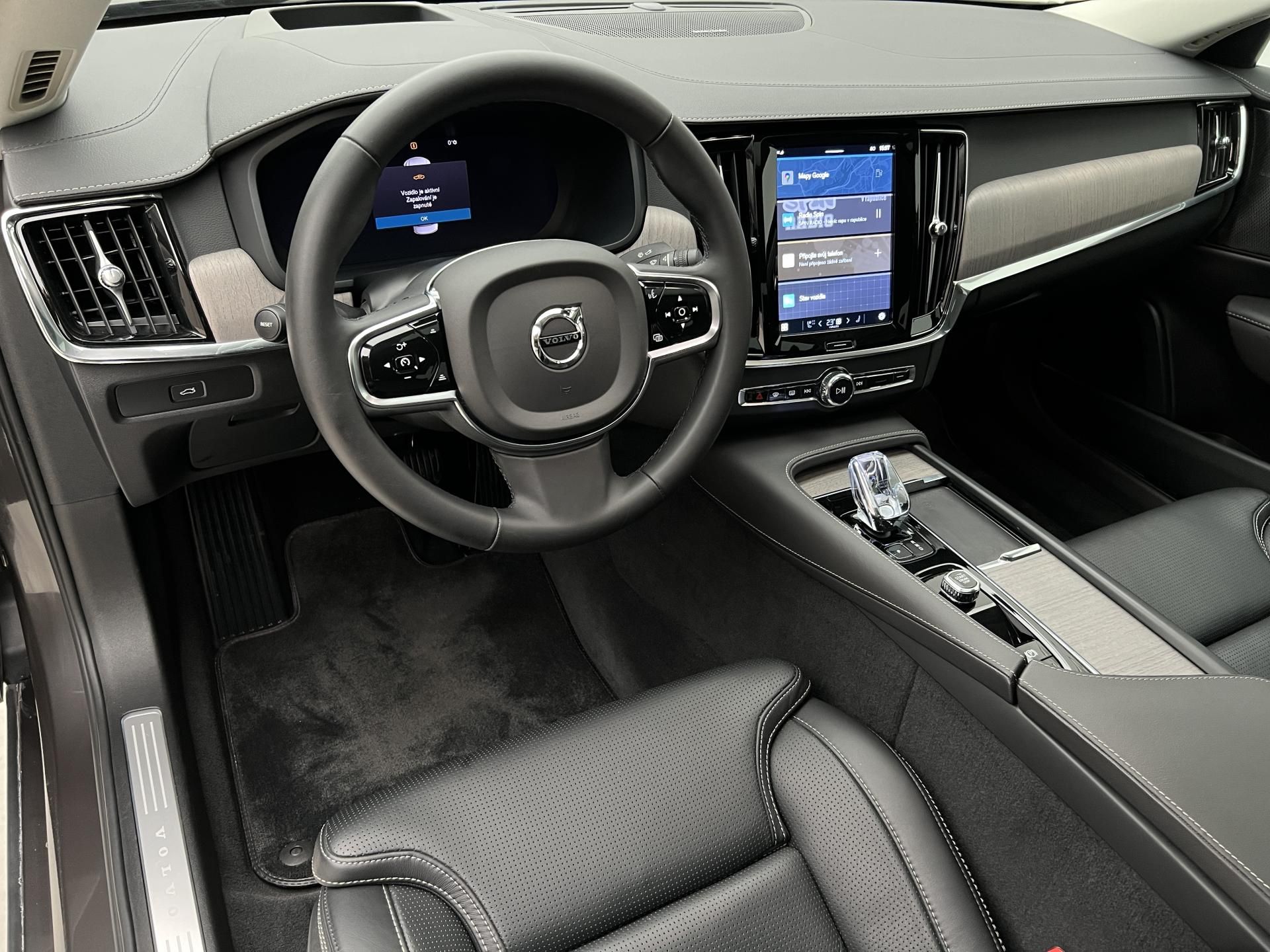 Volvo S90, B5 AWD ULTIMATE BRIGHT AUT - fotka 4