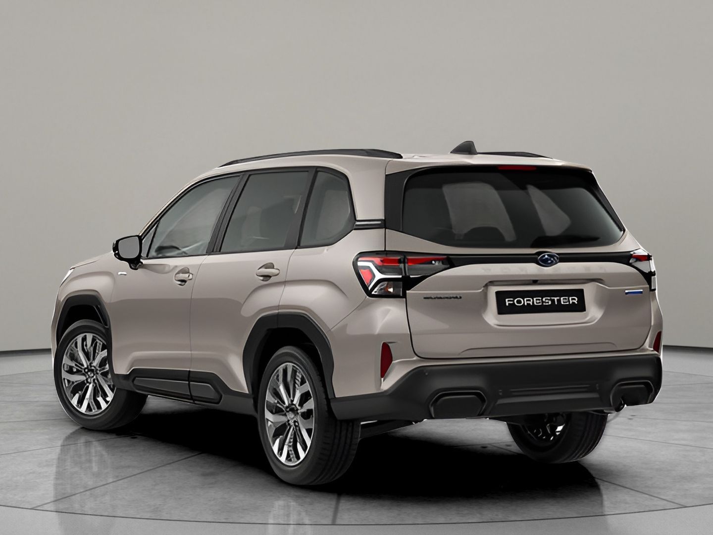 Subaru Forester, 2.0ie-S ES Touring CVT 4x4 - fotka 6