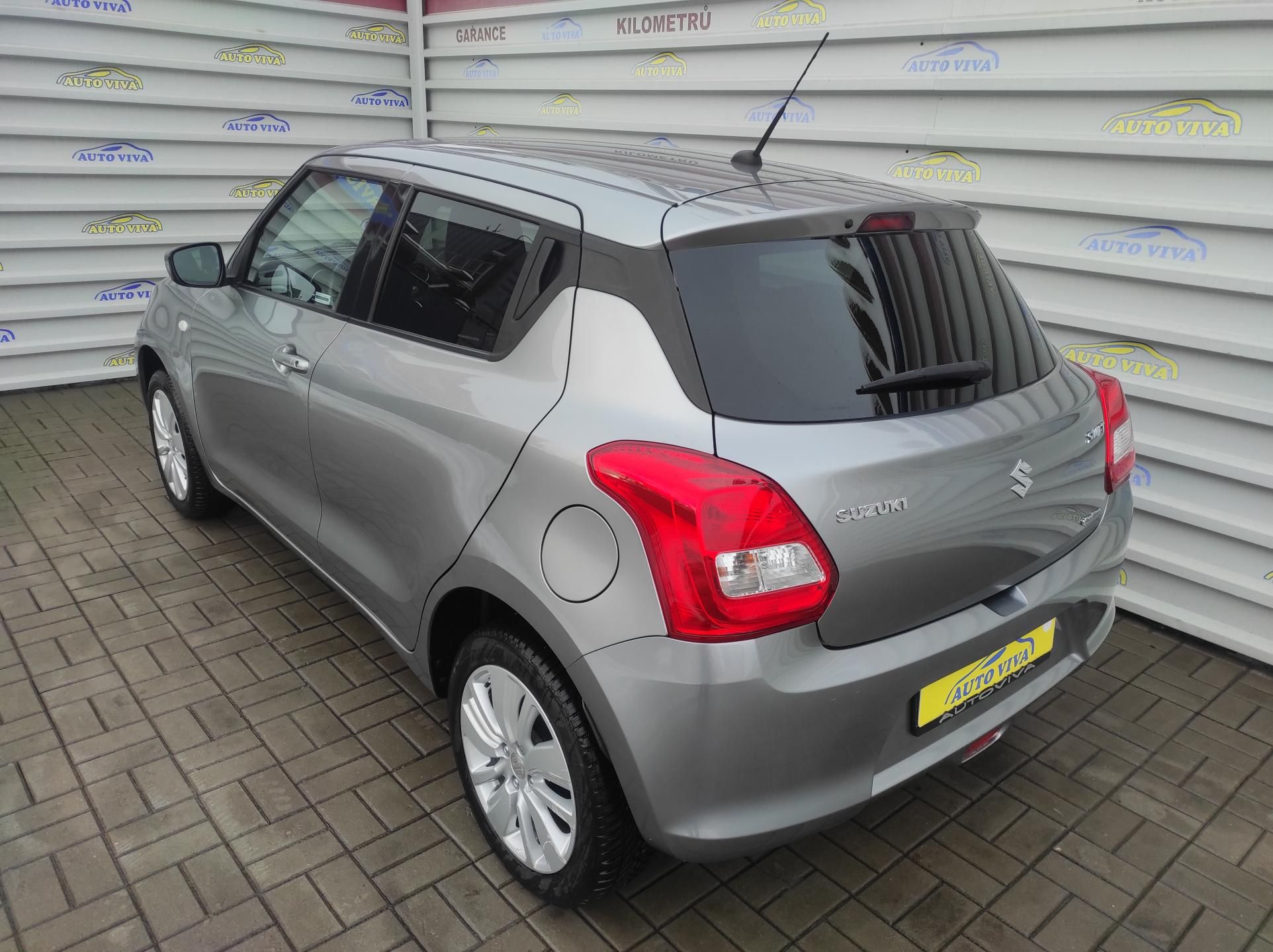 Suzuki Swift, 1,2i 4x4!!, ČR, Serviska - fotka 4