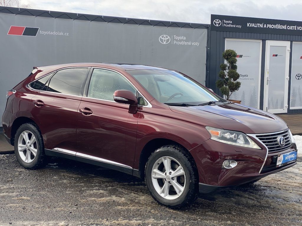 Lexus RX 450h, 3.5HSD, ČR, navi, tažné, 4x4