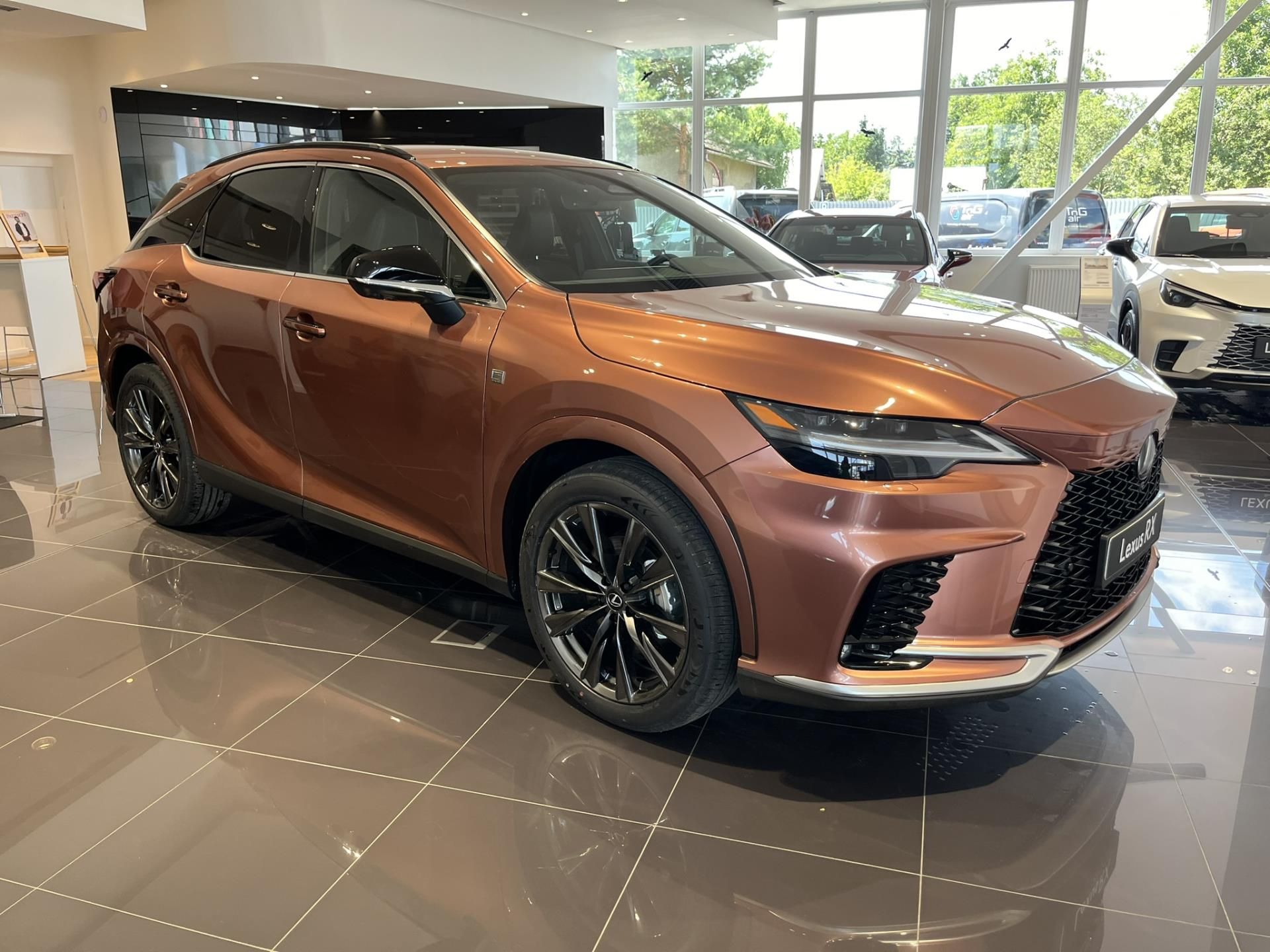 Lexus RX 350h, F Sport Desing Plus - fotka 3