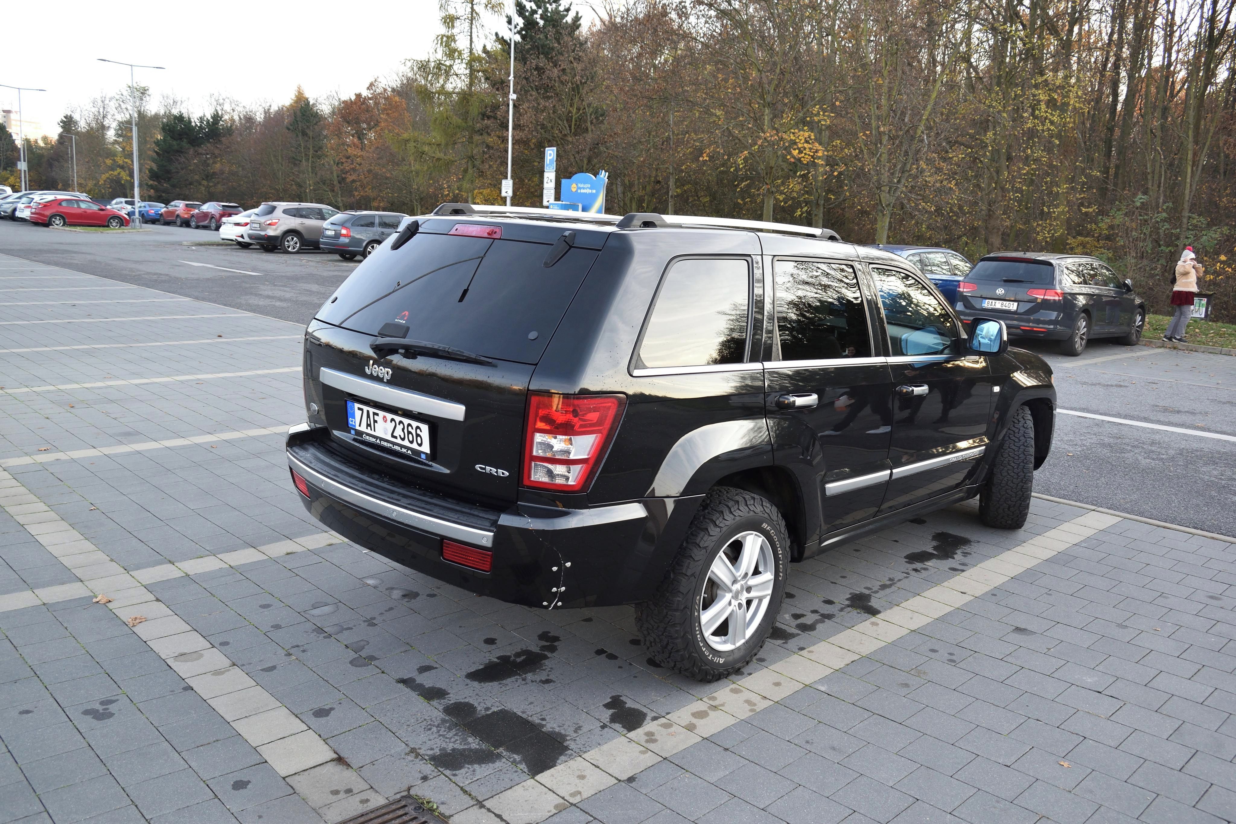 Jeep Grand Cherokee, 3.0 CRD Overland - fotka 4